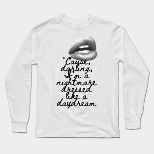 Blank Space Long Sleeve T-Shirt